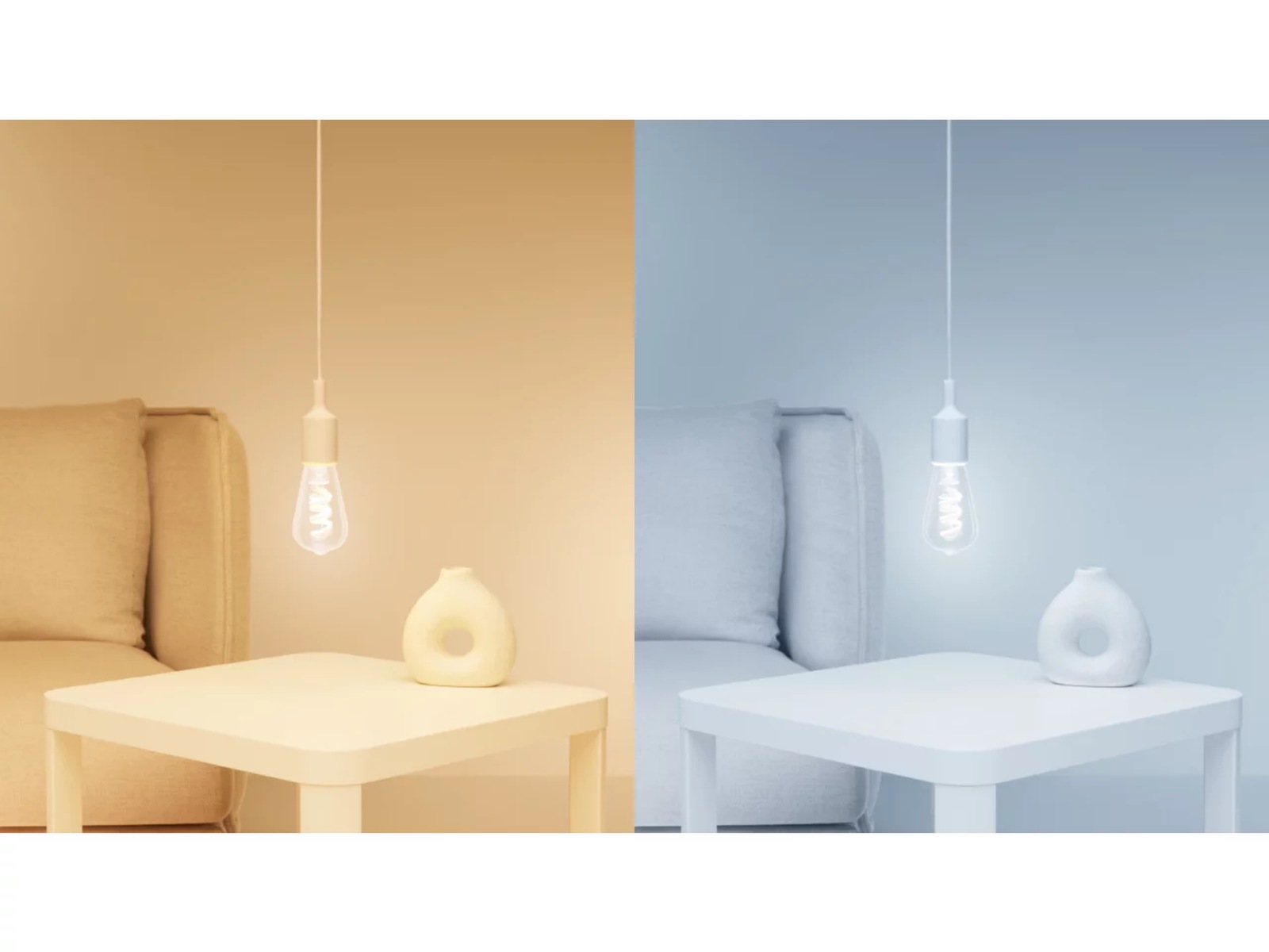 WiZ Klar 40W ST64 E27 RGB Lyspære Lyspærer & LED-pærer