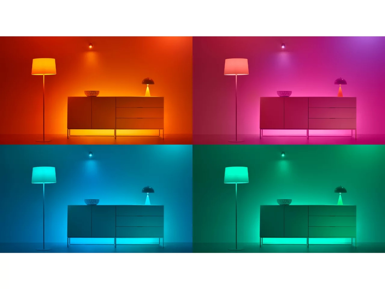 WiZ Klar 40W ST64 E27 RGB Lyspære Lyspærer & LED-pærer
