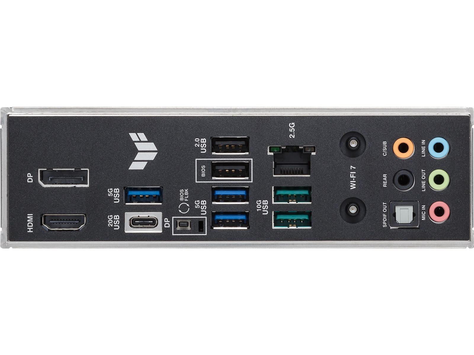 ASUS TUF GAMING B860-PLUS WIFI Hovedkort -B-Grade Demo hovedkort