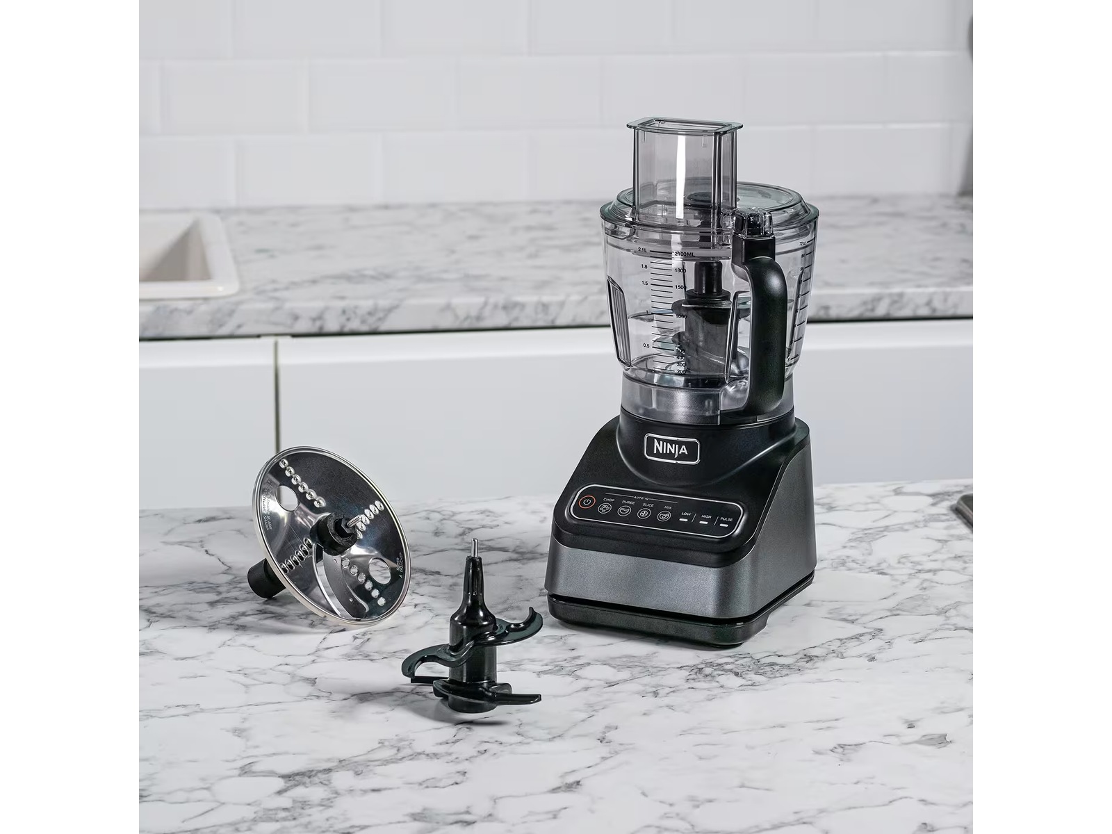 Ninja BN650EU Food Processor med Auto-IQ Food Processors