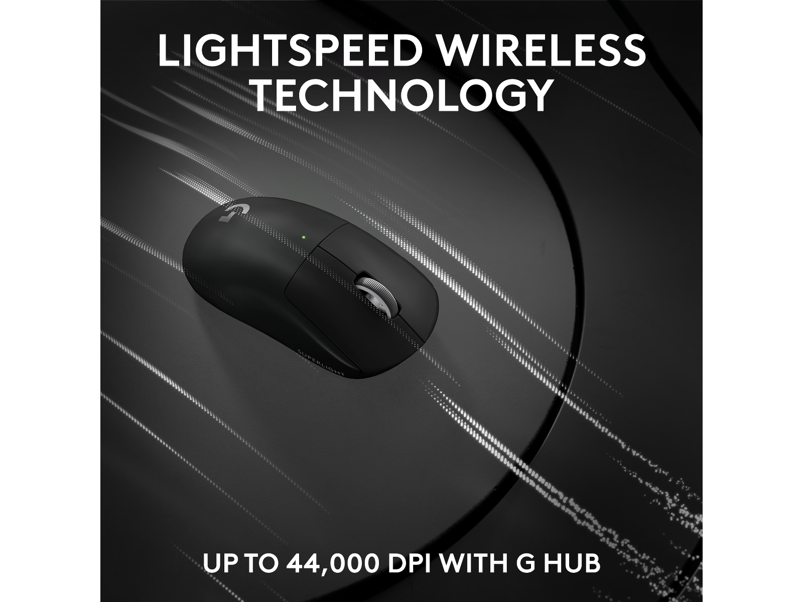 Logitech Pro X Superlight 2c Trådløs Gamingmus (hvit) Gamingmus