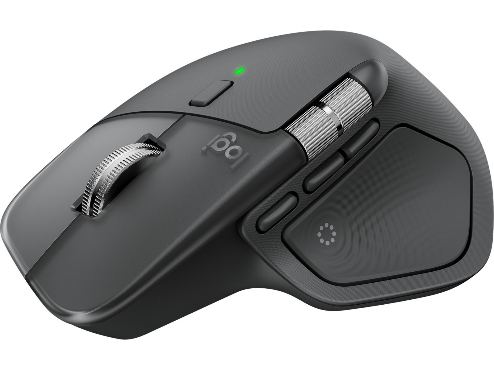 Logitech MX Master 4 Trådløs Ergonomisk Mus (grafittgrå) Mus