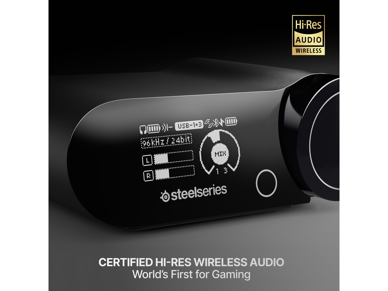 SteelSeries Arctis Nova Elite Trådløst Gamingheadset (sort) Gamingheadset