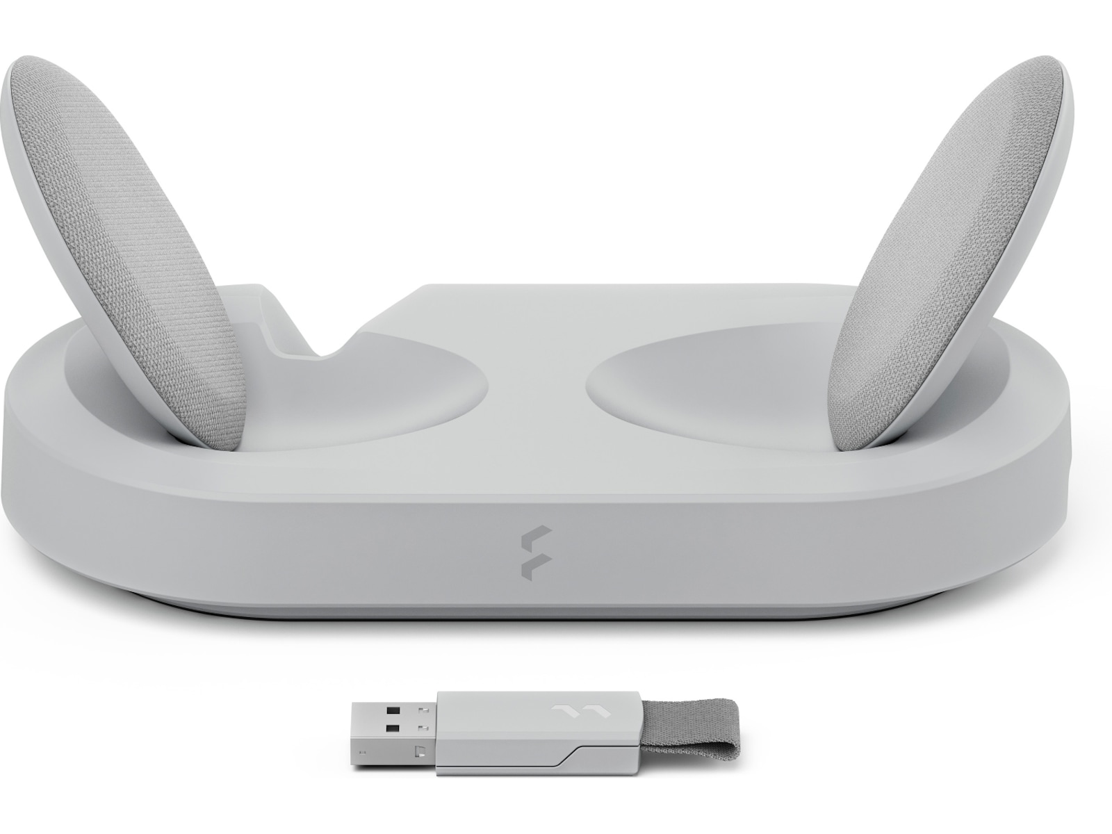 Fractal Design Scape Trådløst gaming headset (hvit) Gamingheadset