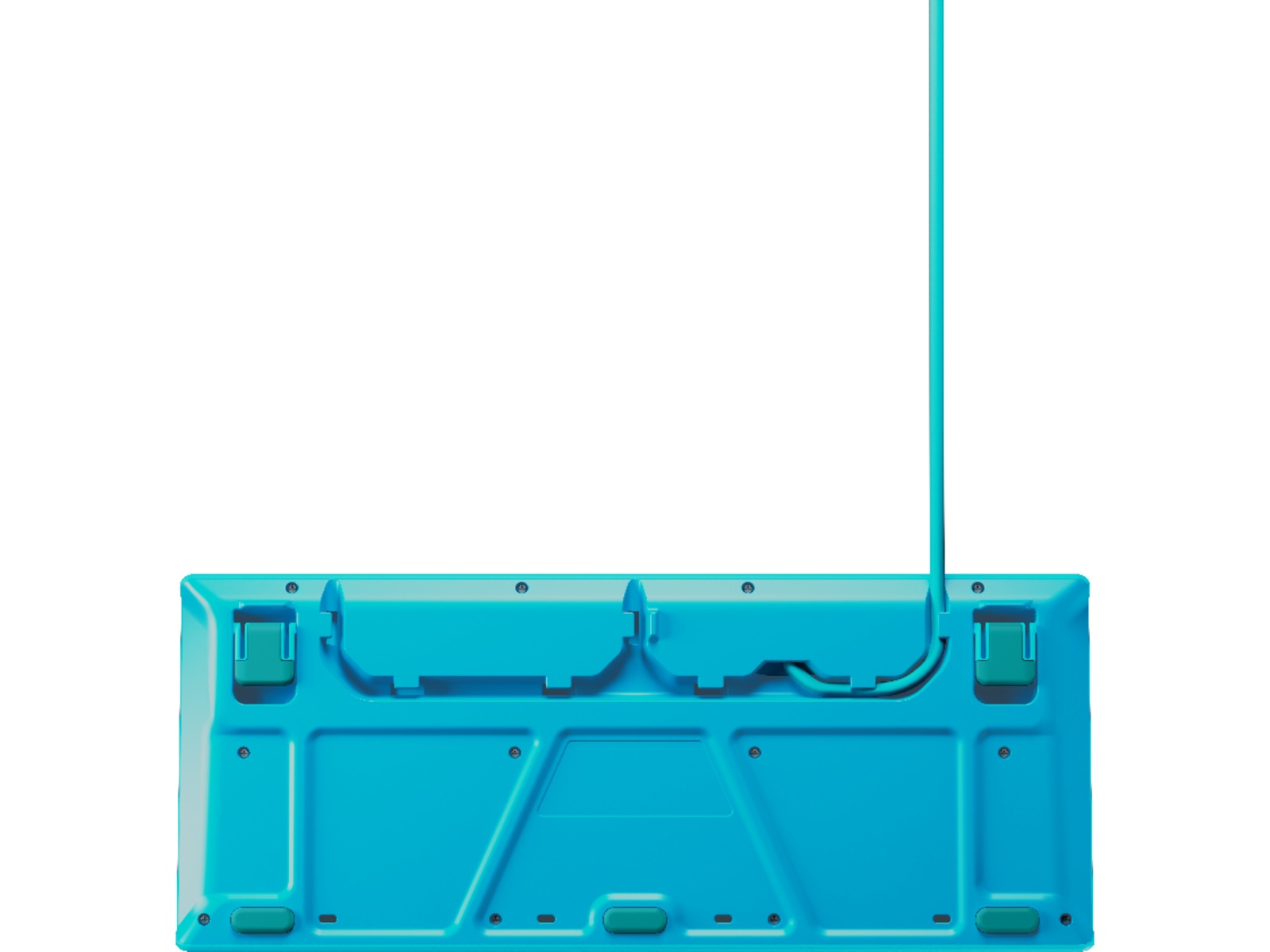 Steelseries Apex 3 TKL Gamingtastatur (aqua) Gamingtastatur