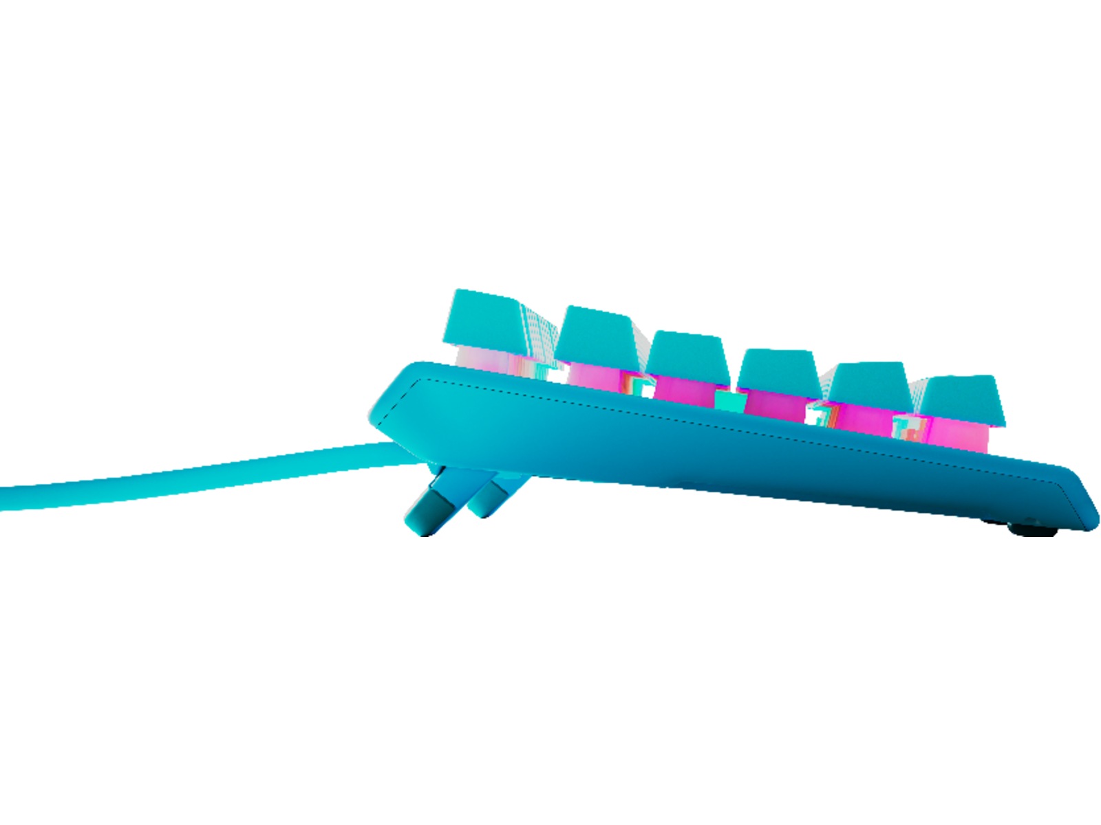 Steelseries Apex 3 TKL Gamingtastatur (aqua) Gamingtastatur