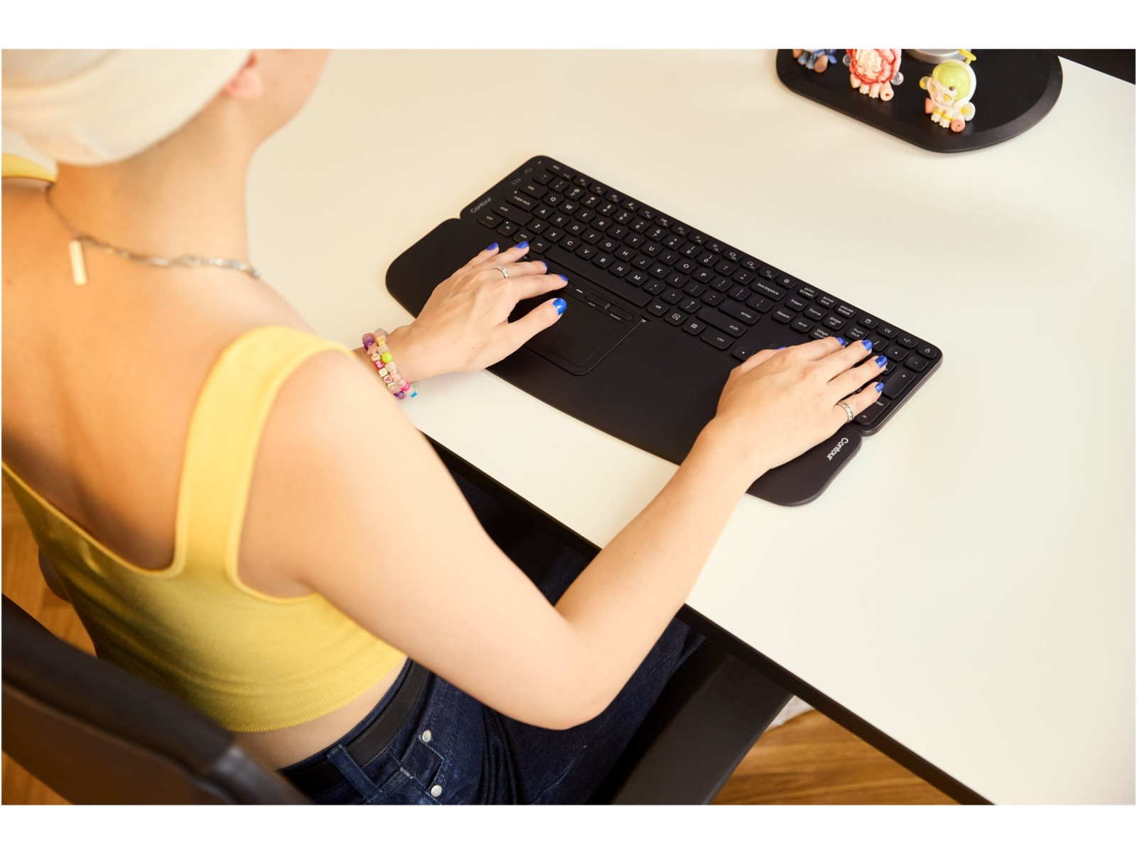 Contour Touch Touchpad Trådløs Ergonomi