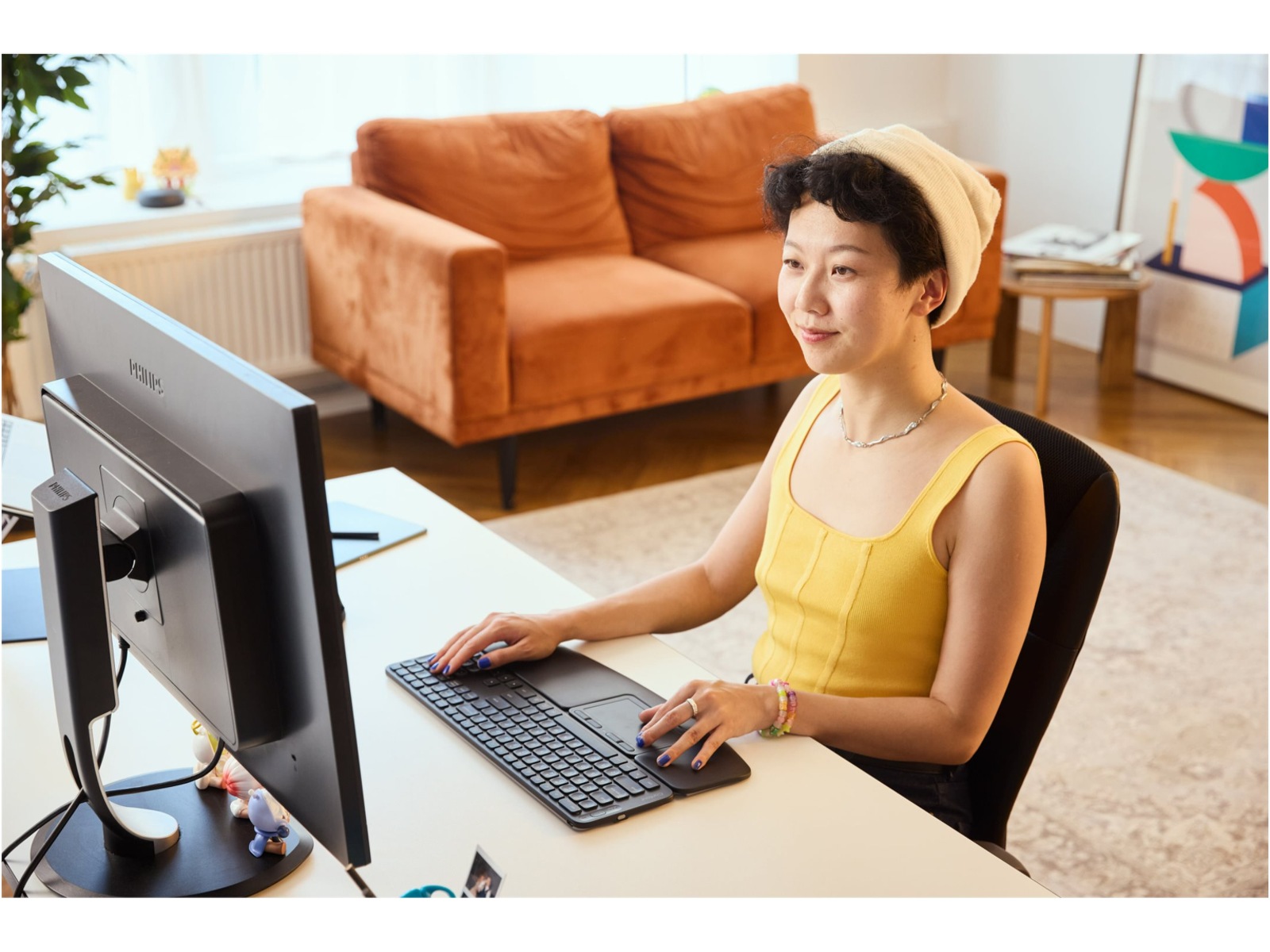 Contour Touch Touchpad Trådløs Ergonomi