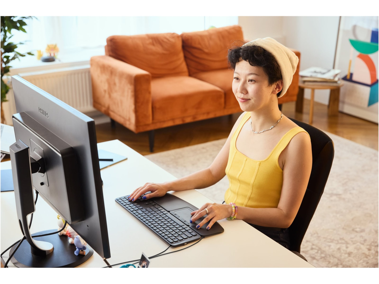 Contour Touch Touchpad Kablet Ergonomi