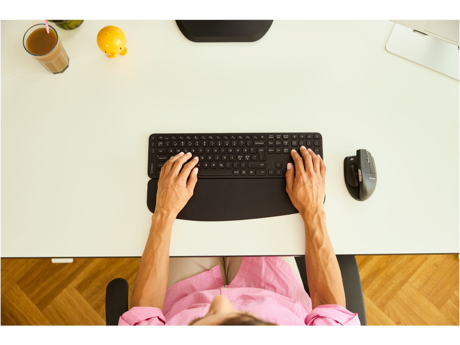 Contour Balance Full-Size Håndleddsstøtte Ergonomi