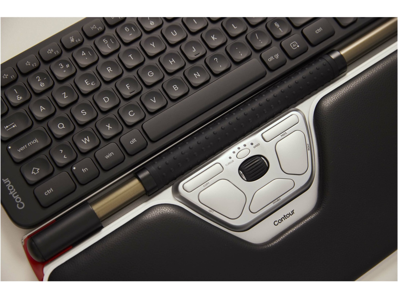 Contour Balance Mid-Size Kablet Tastatur Ergonomi