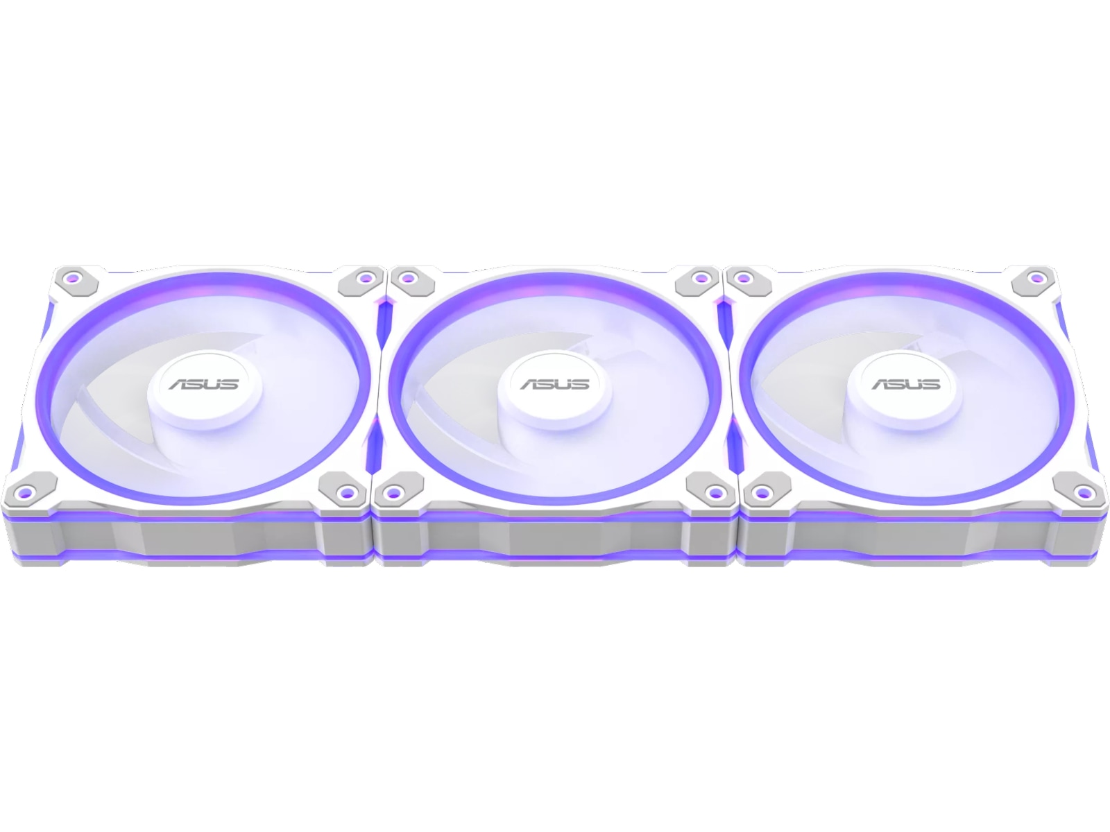 Asus Prime MR120 ARGB Vifte 3pk (hvit) Vifter