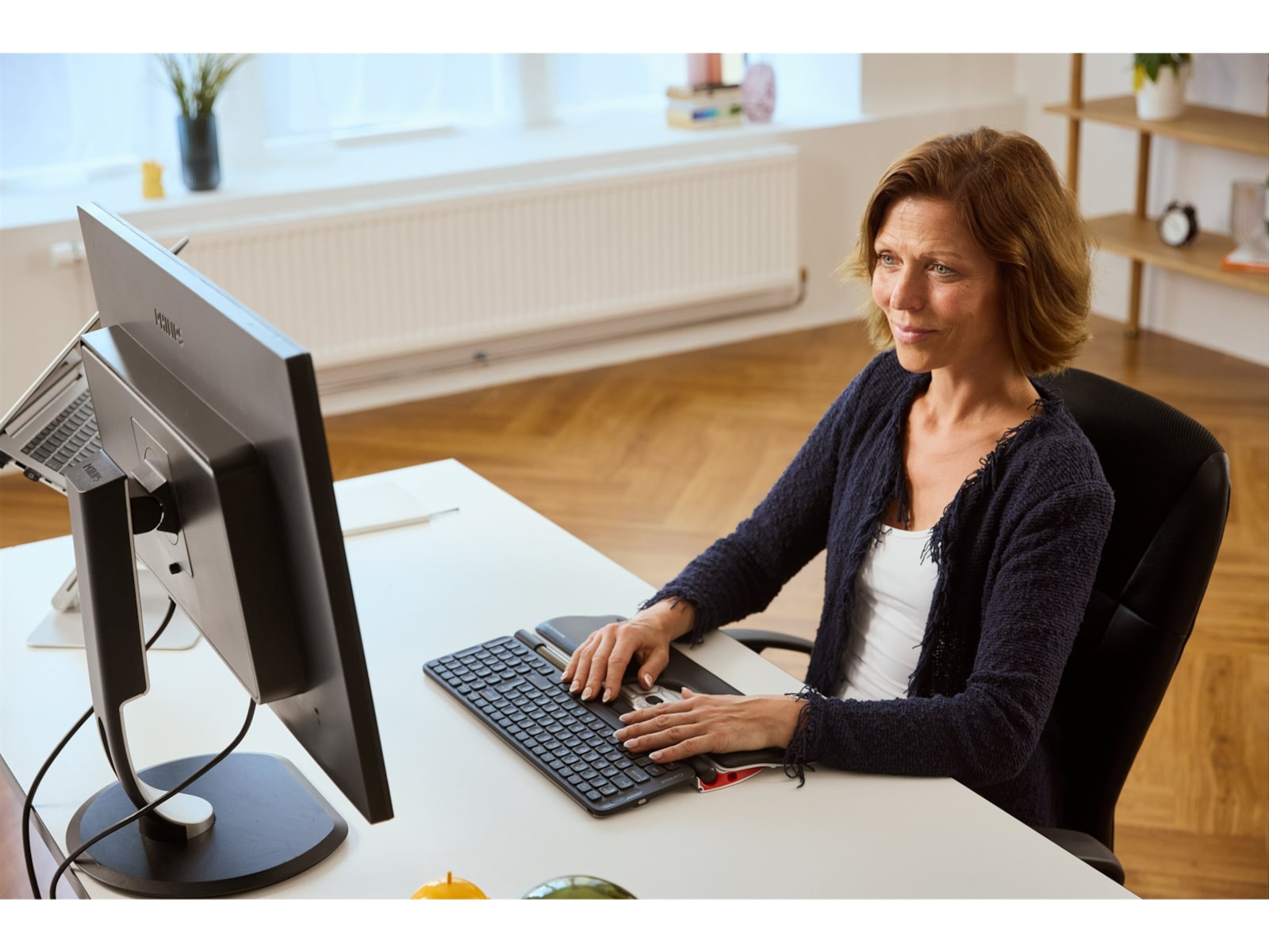 Contour Balance Mid-Size Rollermouse Red Combo Trådløs Ergonomi