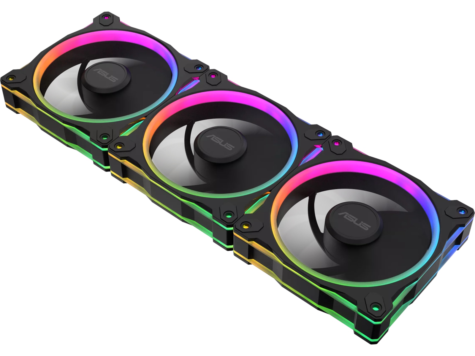 Asus Prime MR120 ARGB Reverse Vifte 3pk (sort) Vifter