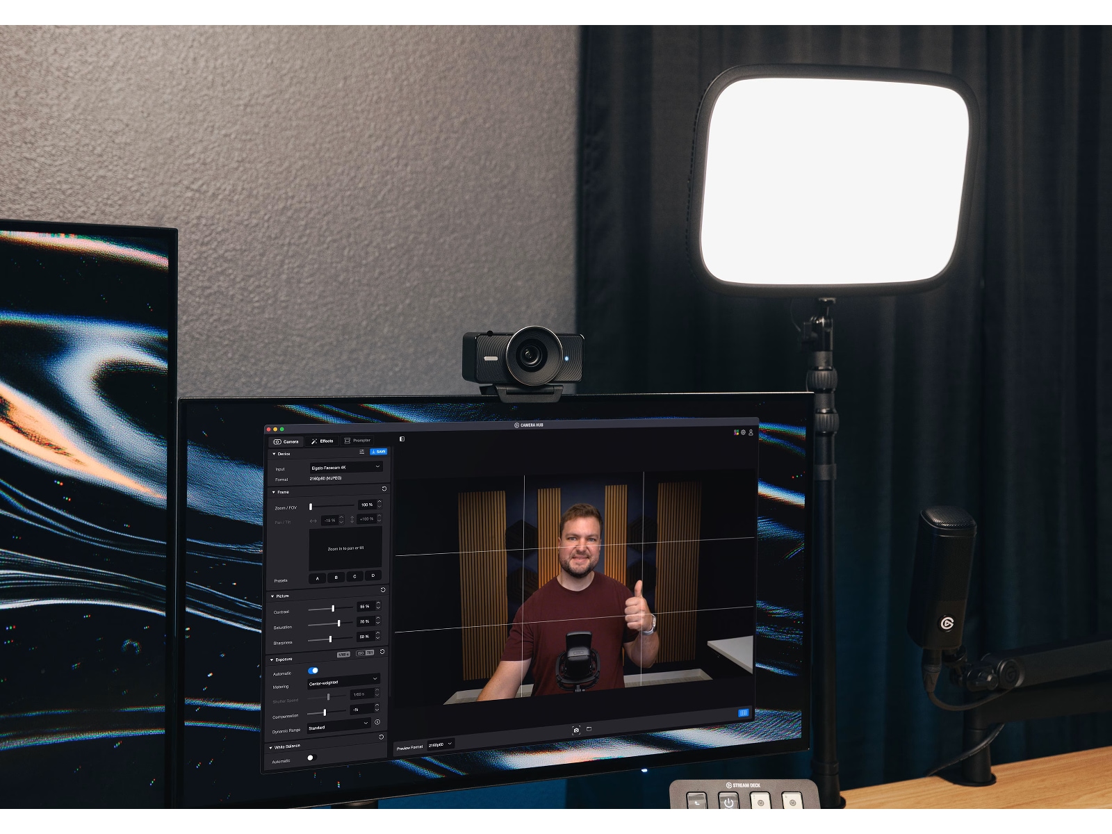 Elgato Facecam 4K Capture & streaming