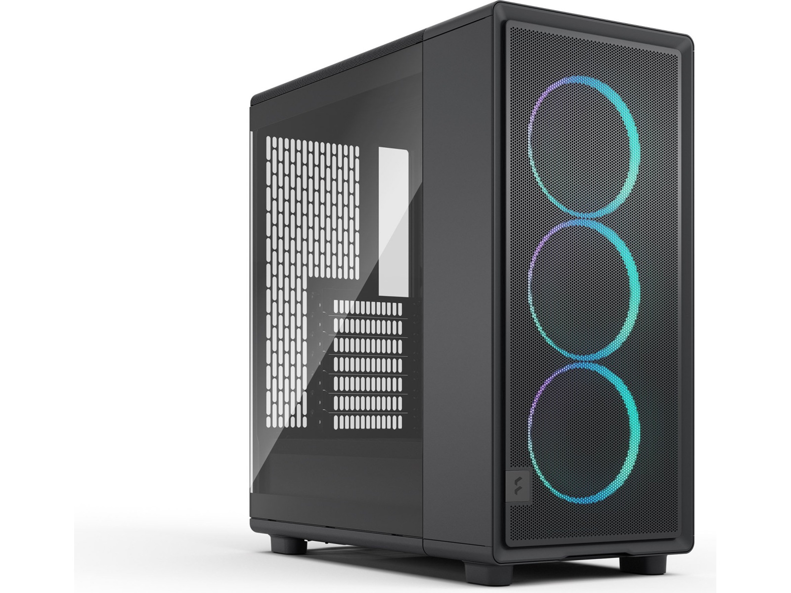 Fractal Design Epoch TG RGB Mid Tower (sort) Midi tower