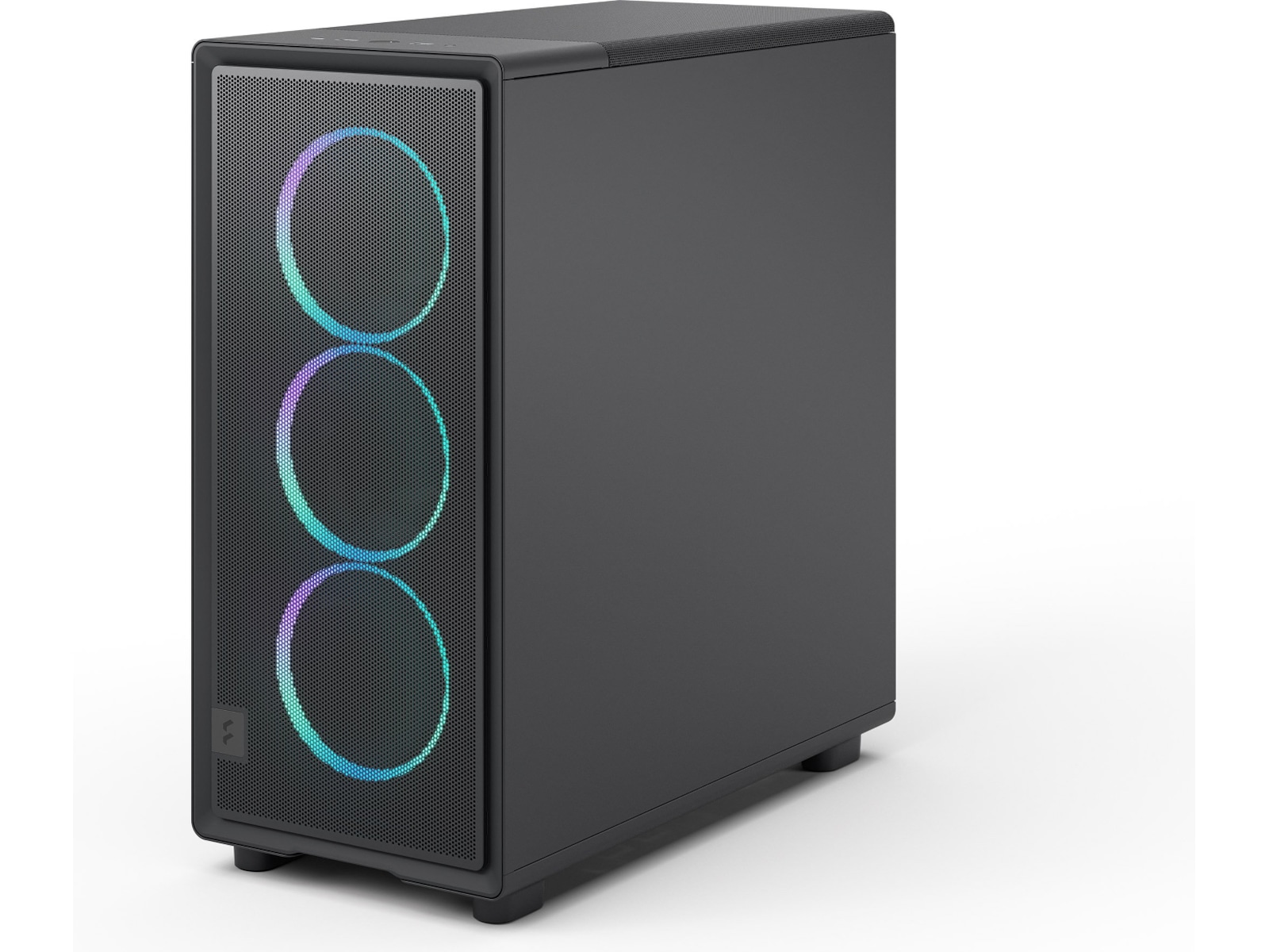 Fractal Design Epoch TG RGB Mid Tower (sort) Midi tower