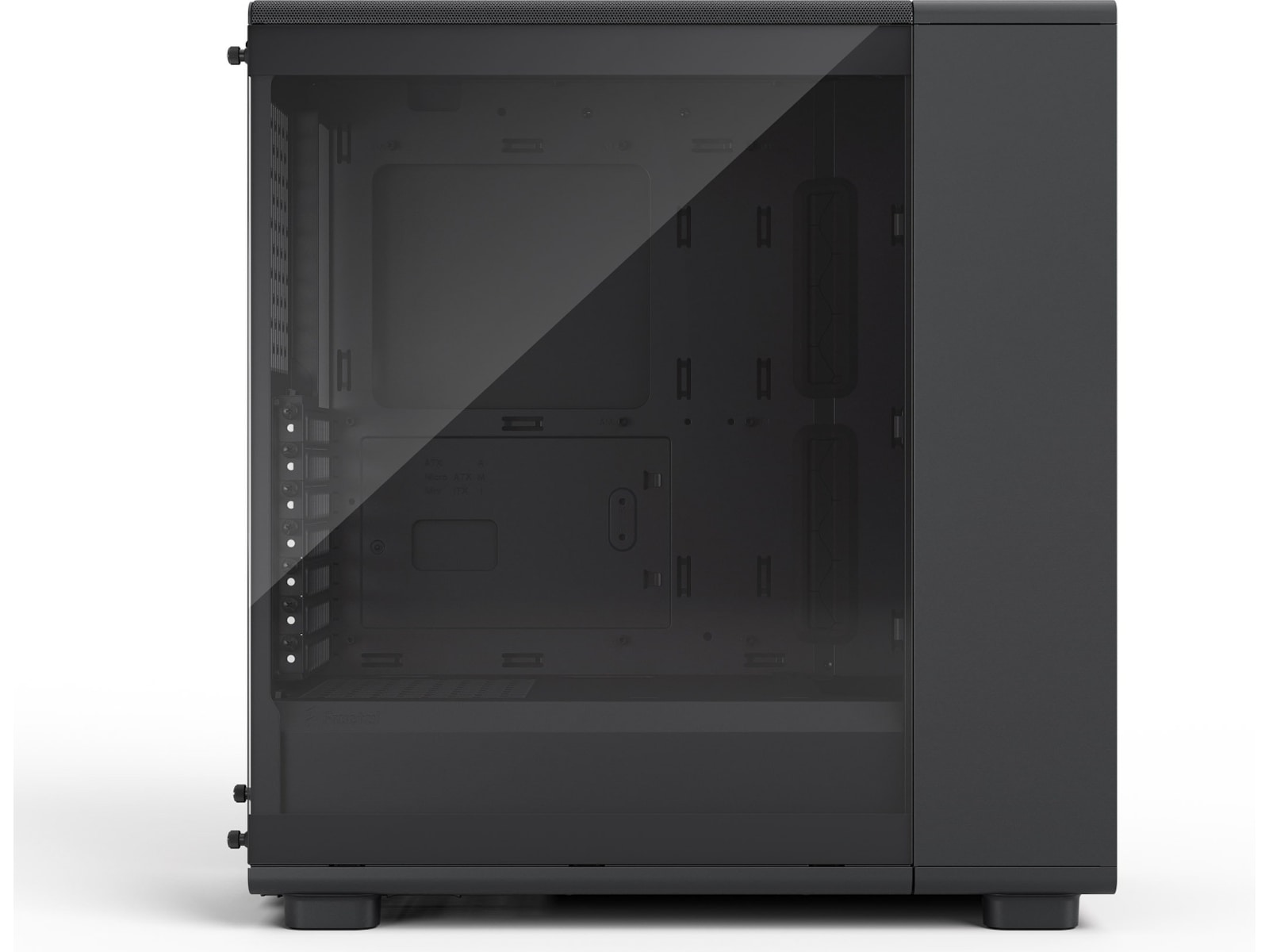 Fractal Design Epoch TG RGB Mid Tower (sort) Midi tower