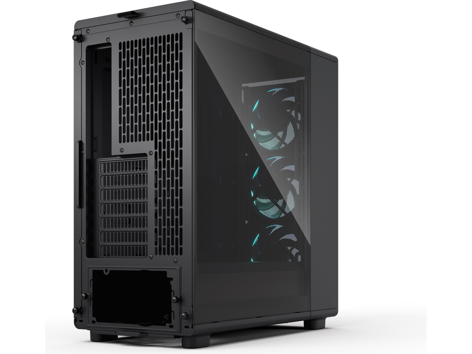 Fractal Design Epoch TG RGB Mid Tower (sort) Midi tower