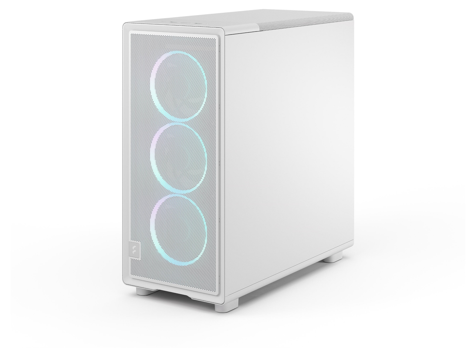 Fractal Design Epoch TG RGB Mid Tower (hvit) Midi tower