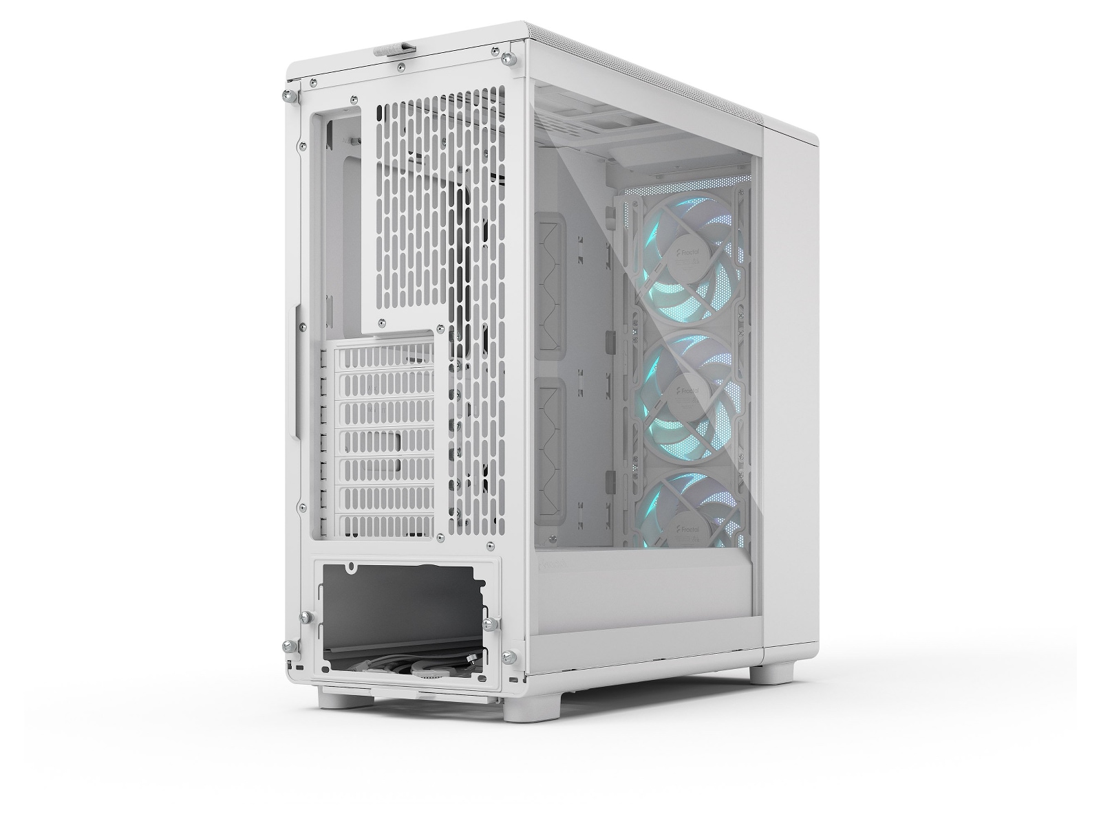 Fractal Design Epoch TG RGB Mid Tower (hvit) Midi tower