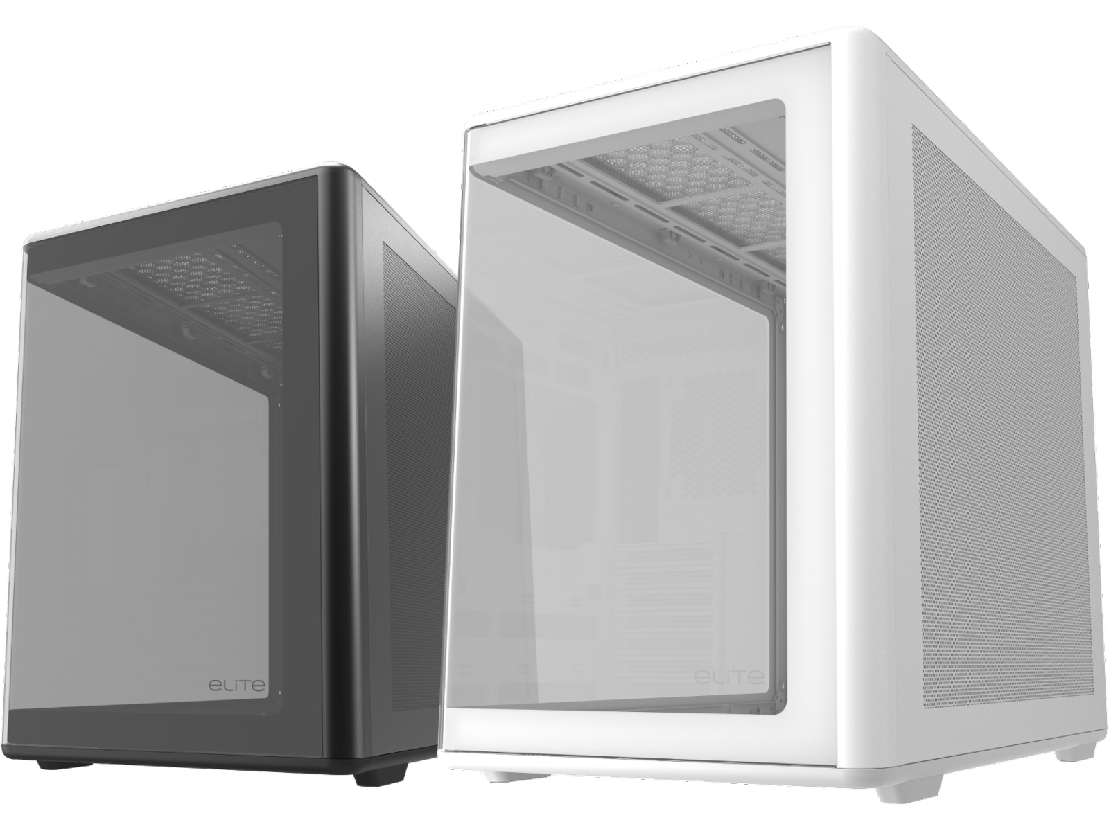 Cooler Master Elite 600 Mid Tower (hvit) Midi tower