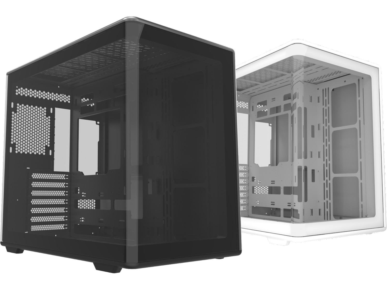Cooler Master Elite 600 Mid Tower (sort) Midi tower