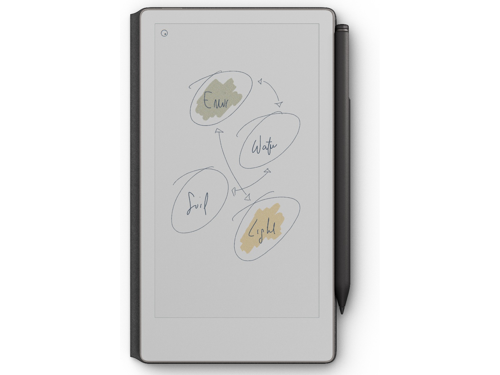 reMarkable Paper Pro Move 7.3" inkl. Marker Plus & Book Folio (basalt) Digitale notatblokker & tilbehør