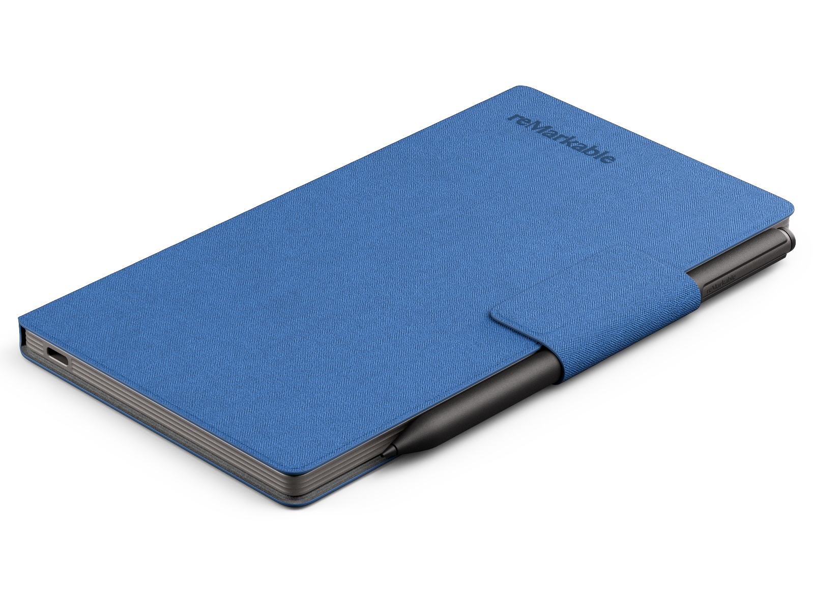 reMarkable Paper Pro Move Book Folio (kobolt) Digitale notatblokker & tilbehør