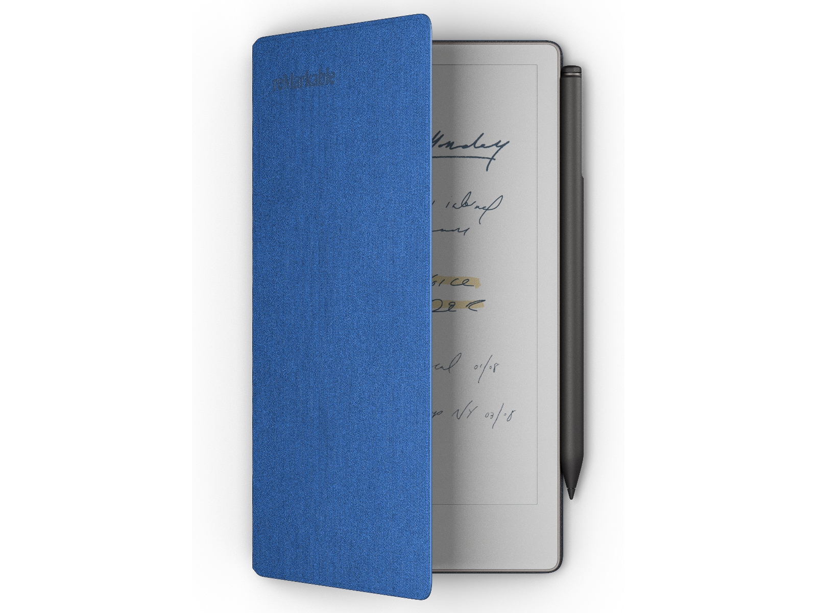 reMarkable Paper Pro Move Book Folio (kobolt) Digitale notatblokker & tilbehør