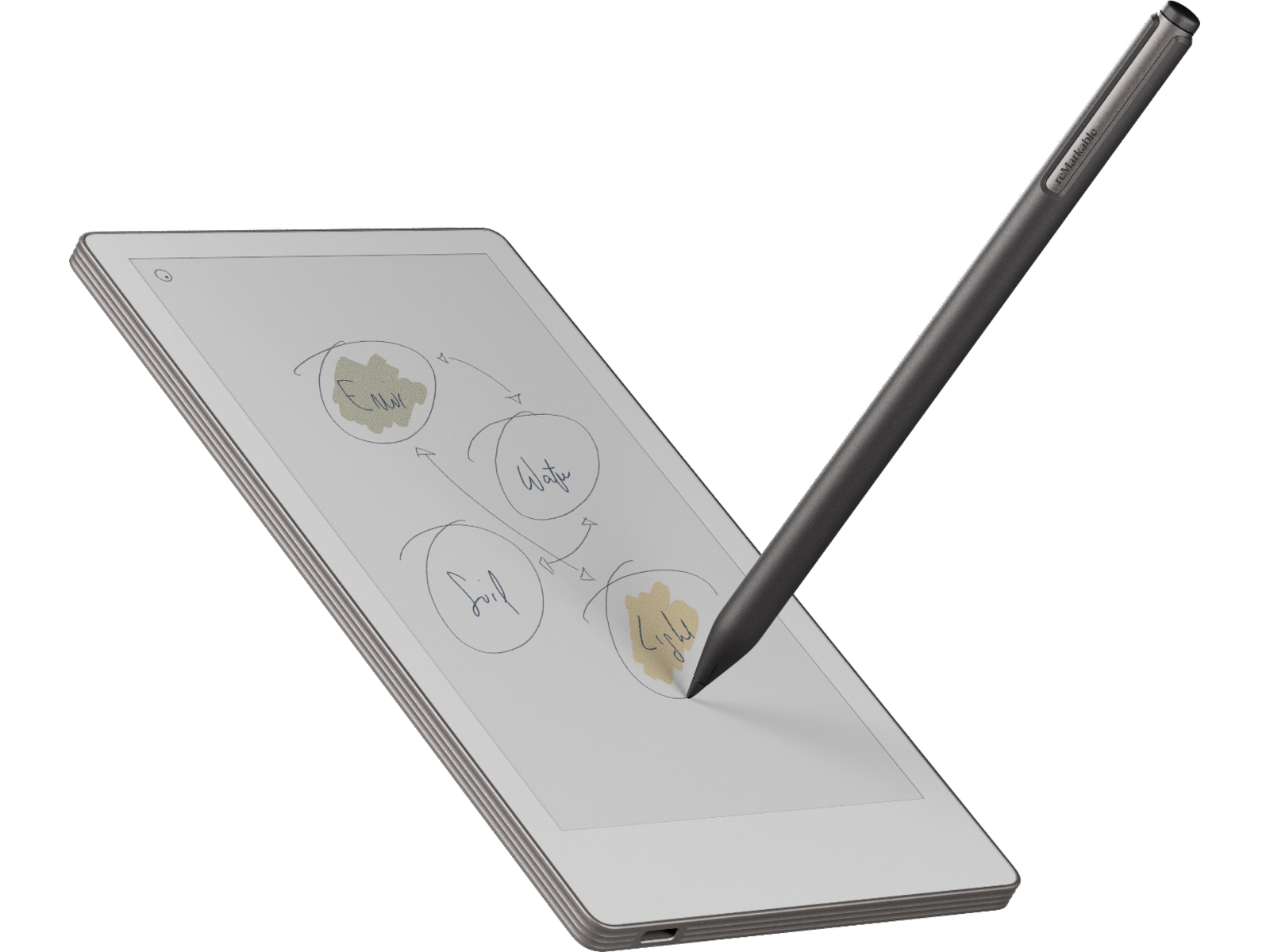 reMarkable Paper Pro Move 7.3" inkl. Marker Plus Digitale notatblokker & tilbehør
