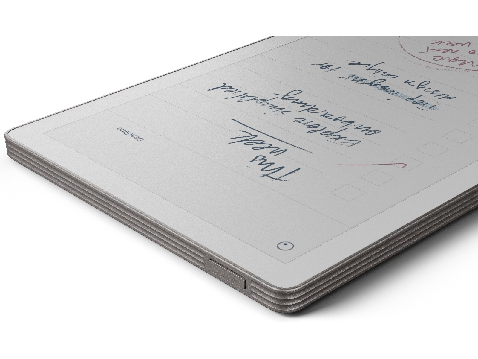 reMarkable Paper Pro Move 7.3" inkl. Marker Plus Digitale notatblokker & tilbehør