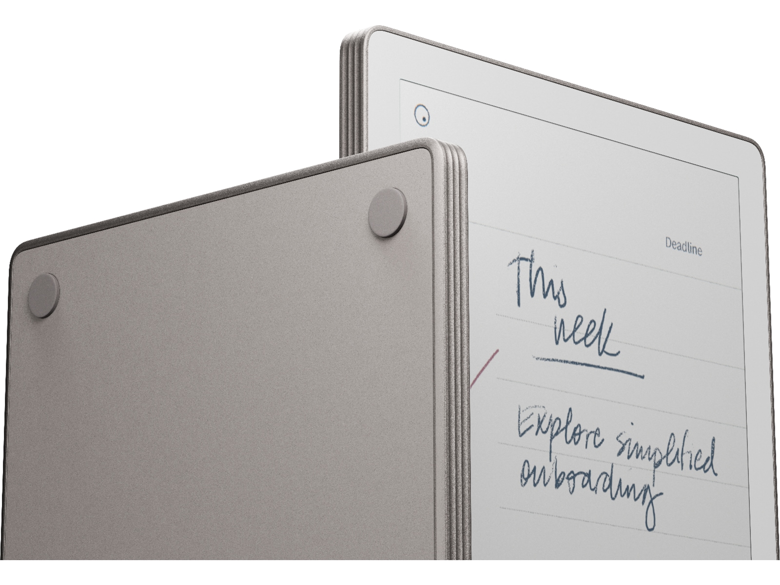 reMarkable Paper Pro Move 7.3" inkl. Marker Plus Digitale notatblokker & tilbehør