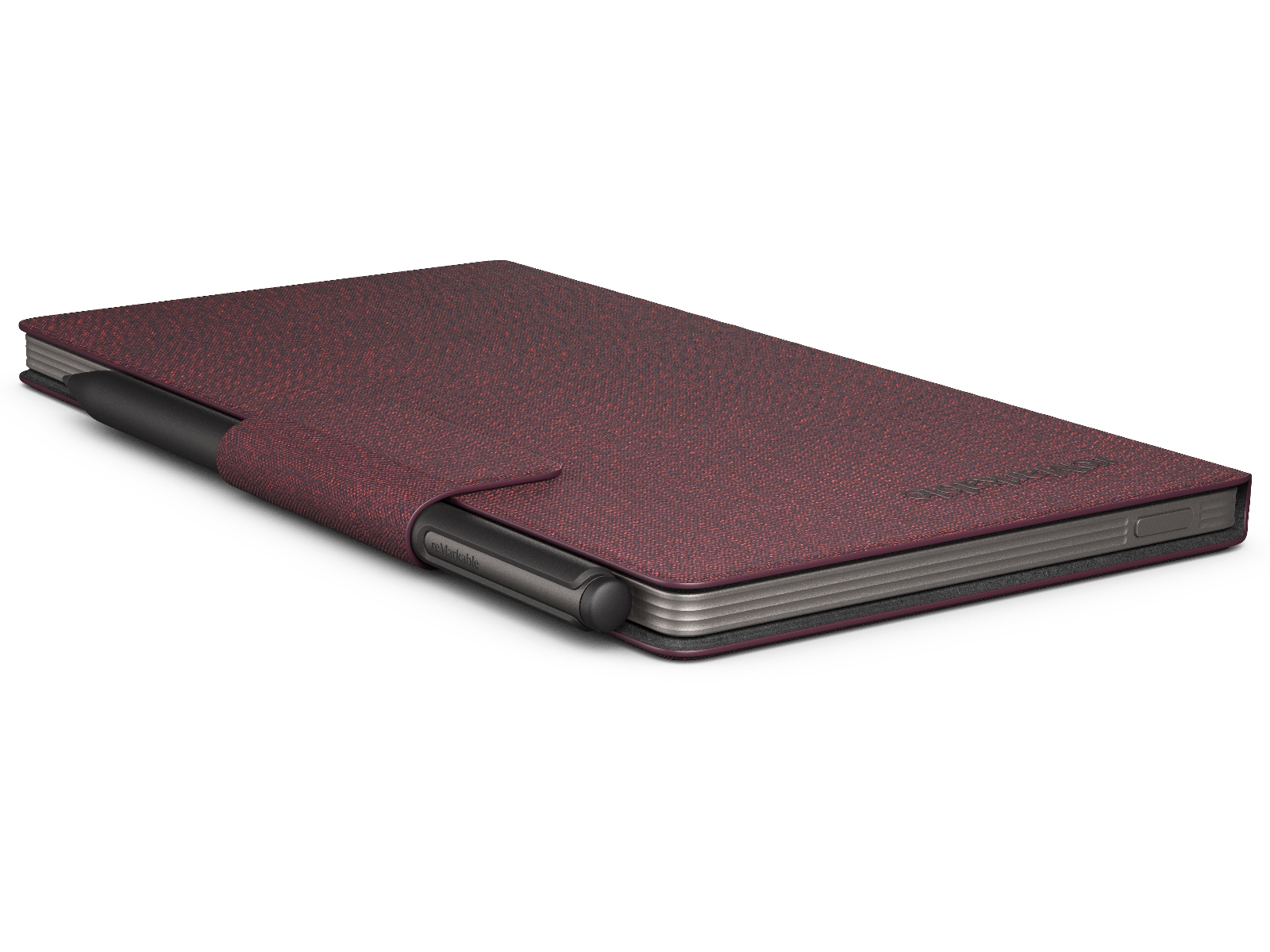 reMarkable Paper Pro Move Book Folio (burgunder) Digitale notatblokker & tilbehør