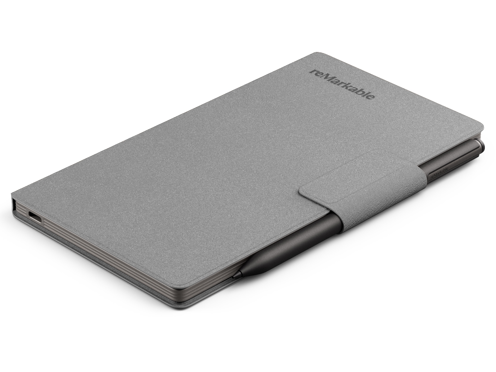 reMarkable Paper Pro Move Book Folio (grå) Digitale notatblokker & tilbehør