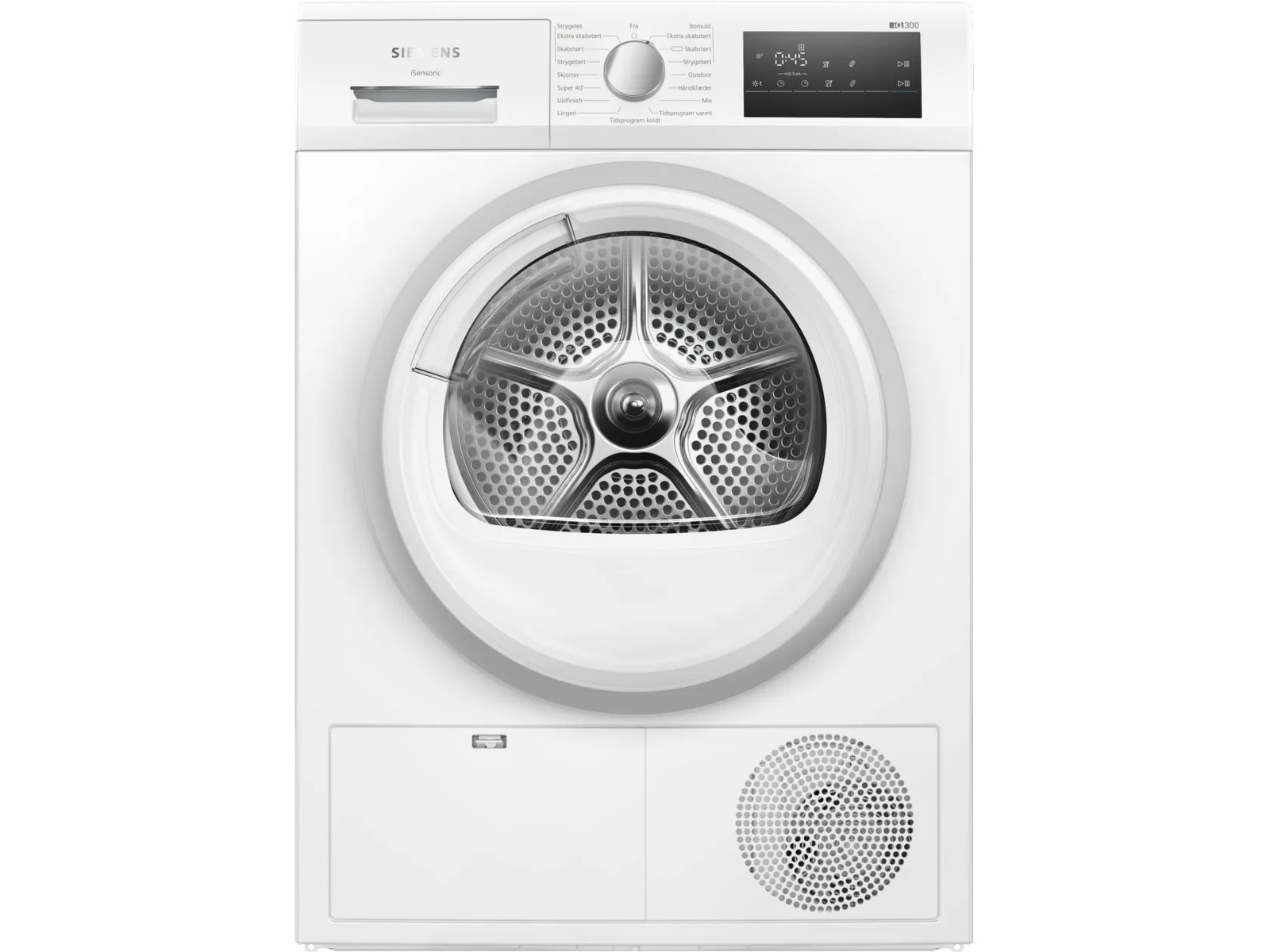 Siemens iQ300 Tørketrommel Tørketrommel