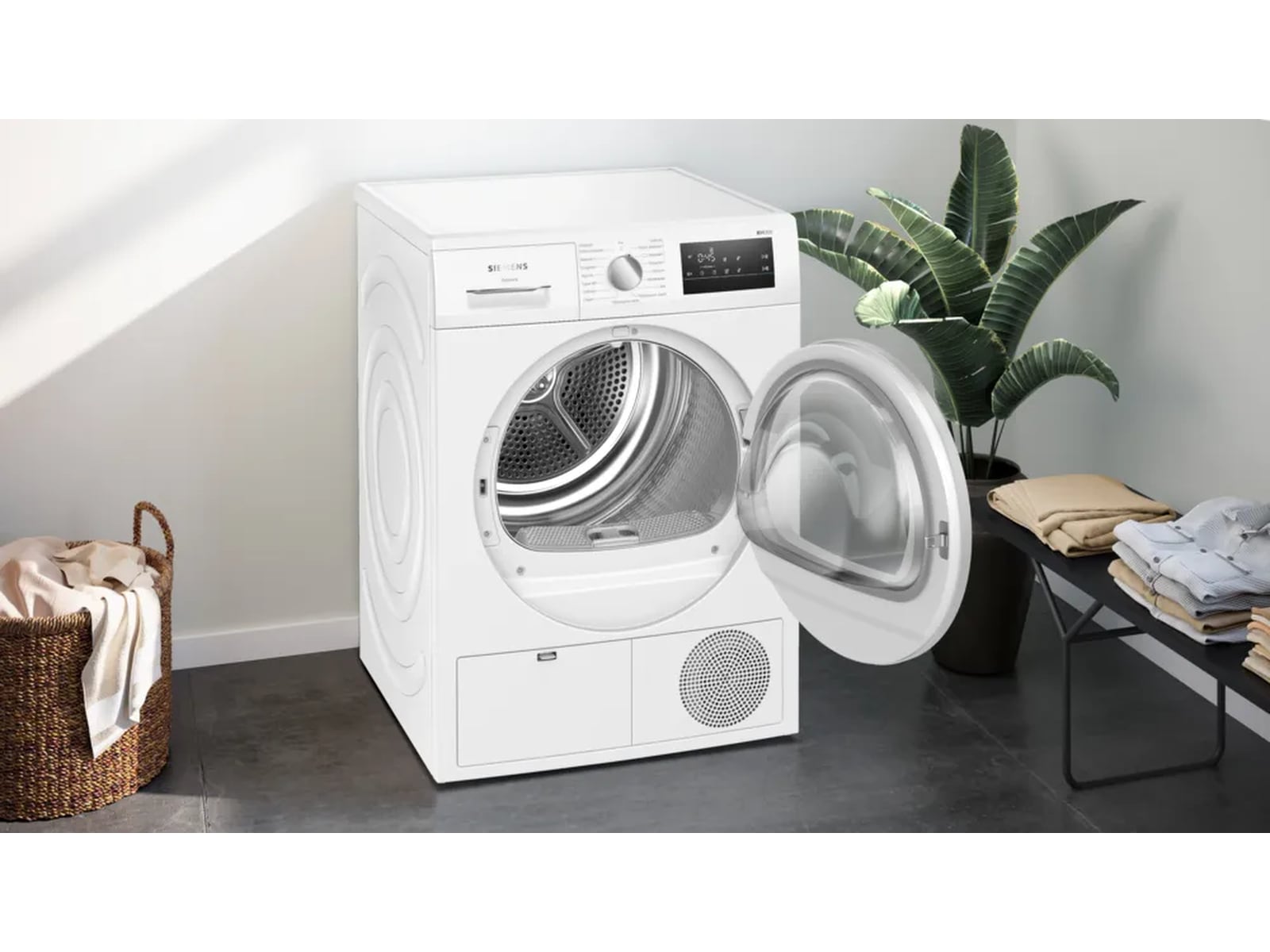 Siemens iQ300 Tørketrommel Tørketrommel