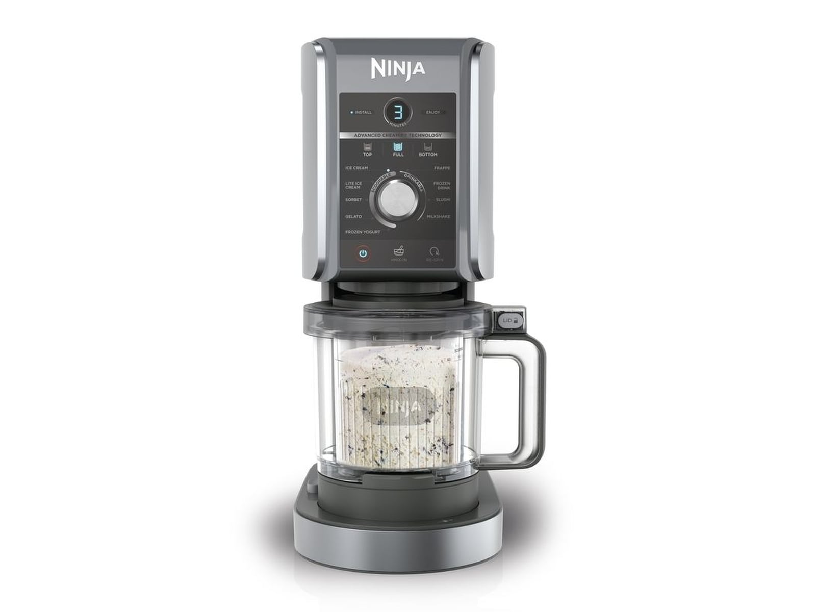 Ninja NC502EU CREAMi Deluxe Iskremmaskin Iskremmaskiner