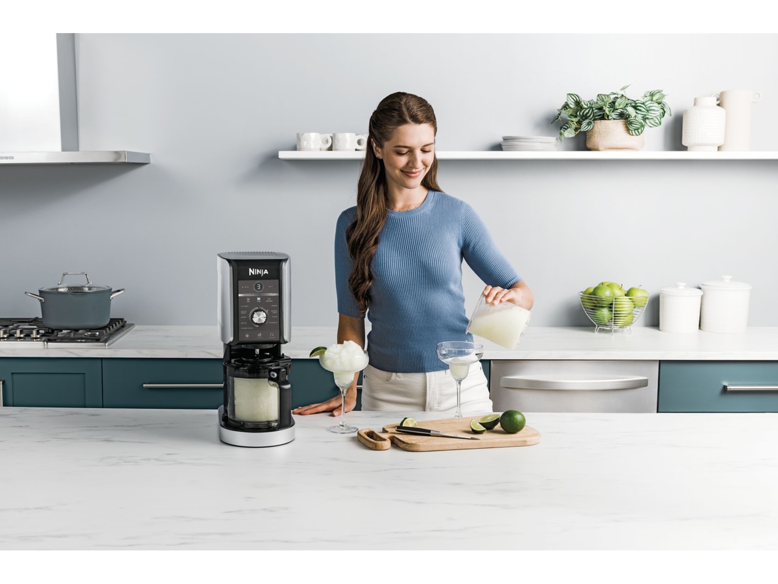 Ninja NC502EU CREAMi Deluxe Iskremmaskin Iskremmaskiner