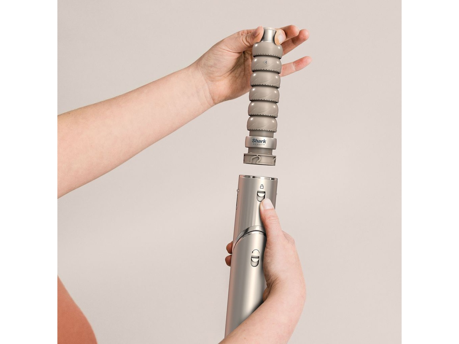 Shark HD446SLEU FlexStyle 5-in-1 Hårstyler (stone) Hårpleie & styling