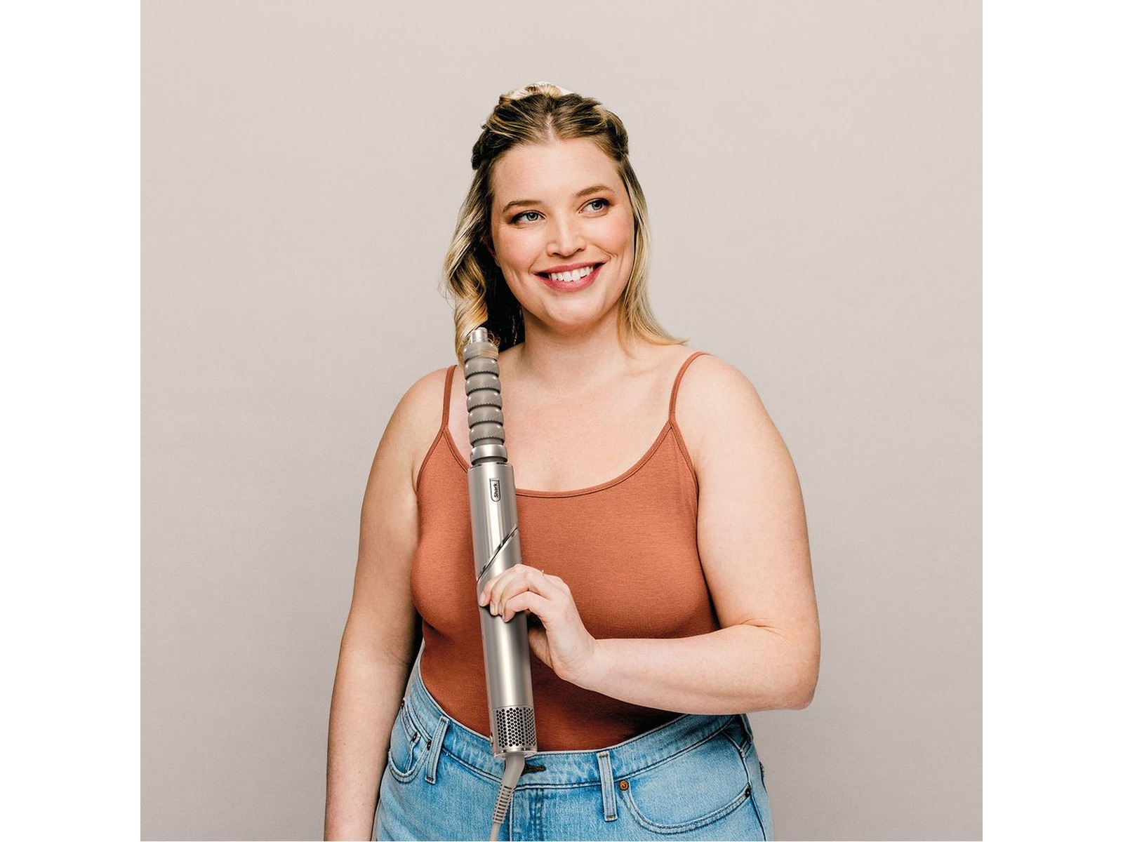 Shark HD446SLEU FlexStyle 5-in-1 Hårstyler (stone) Hårpleie & styling