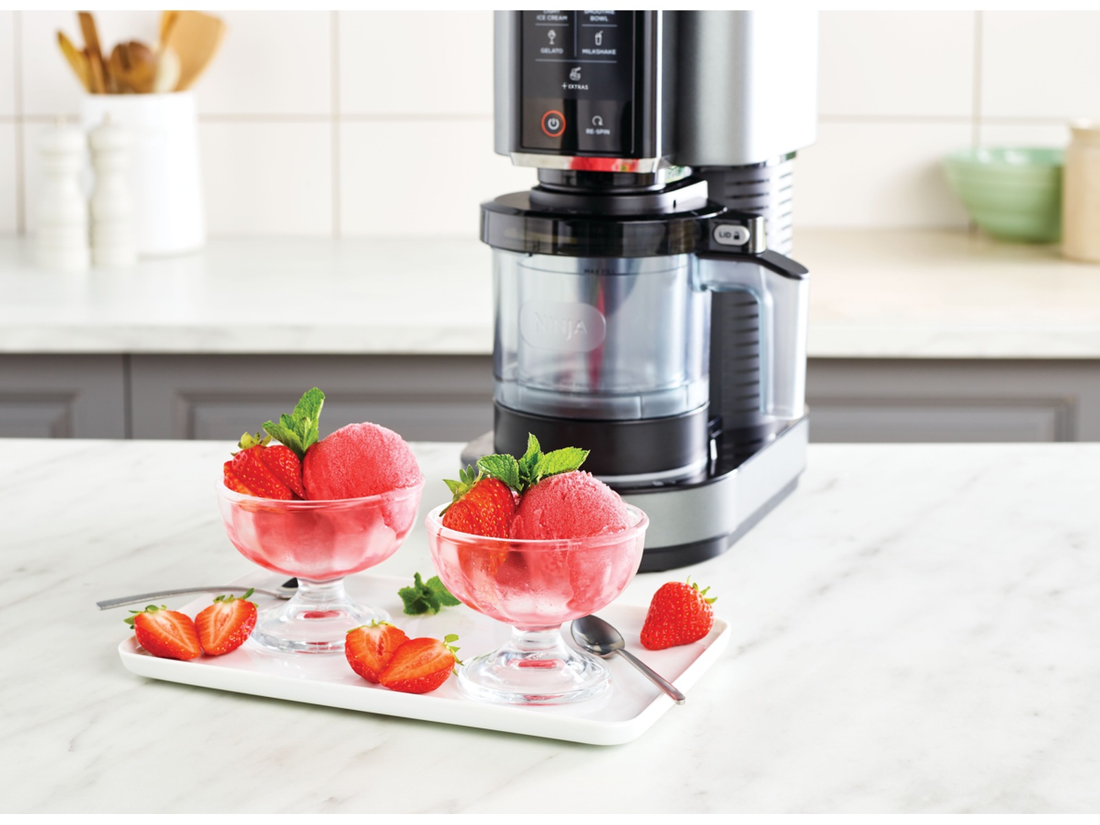 Ninja NC302EU CREAMi Iskremmaskin Iskremmaskiner