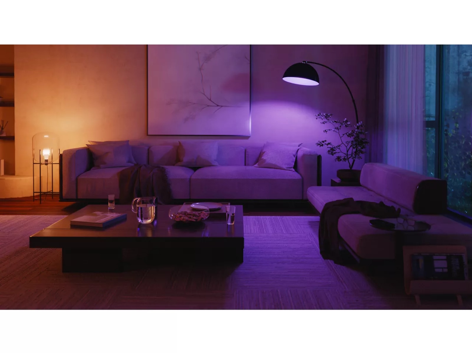 Philips Hue WCA Startpakke (3x E27 + Dimmer + Bridge Pro) Lyspærer & LED-pærer