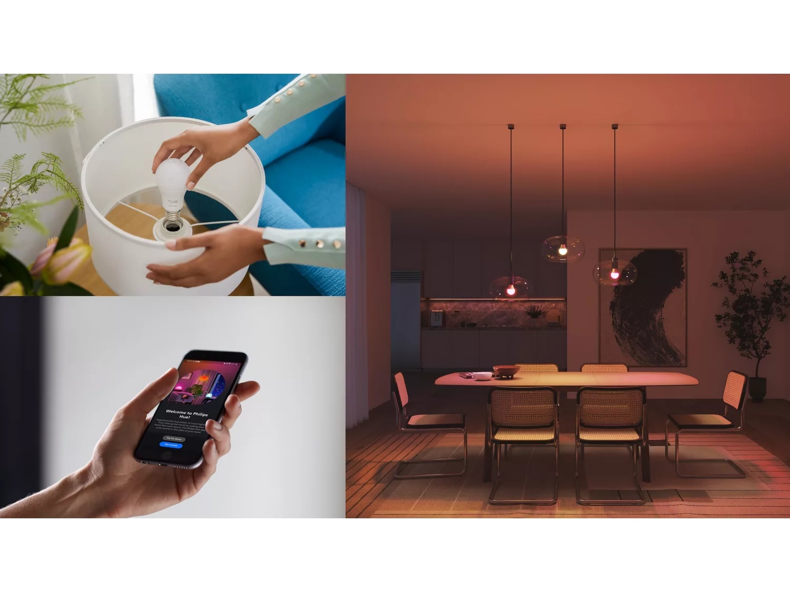 Philips Hue Essential WCA lyspære E27 806 lm Lyspærer & LED-pærer
