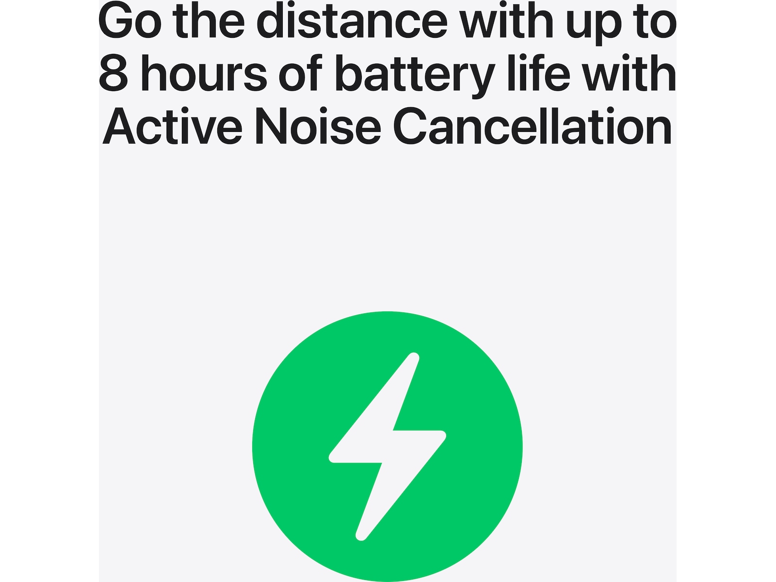 Apple AirPods Pro 3 Trådløse Ørepropper, In-Ear (hvit) Ørepropper