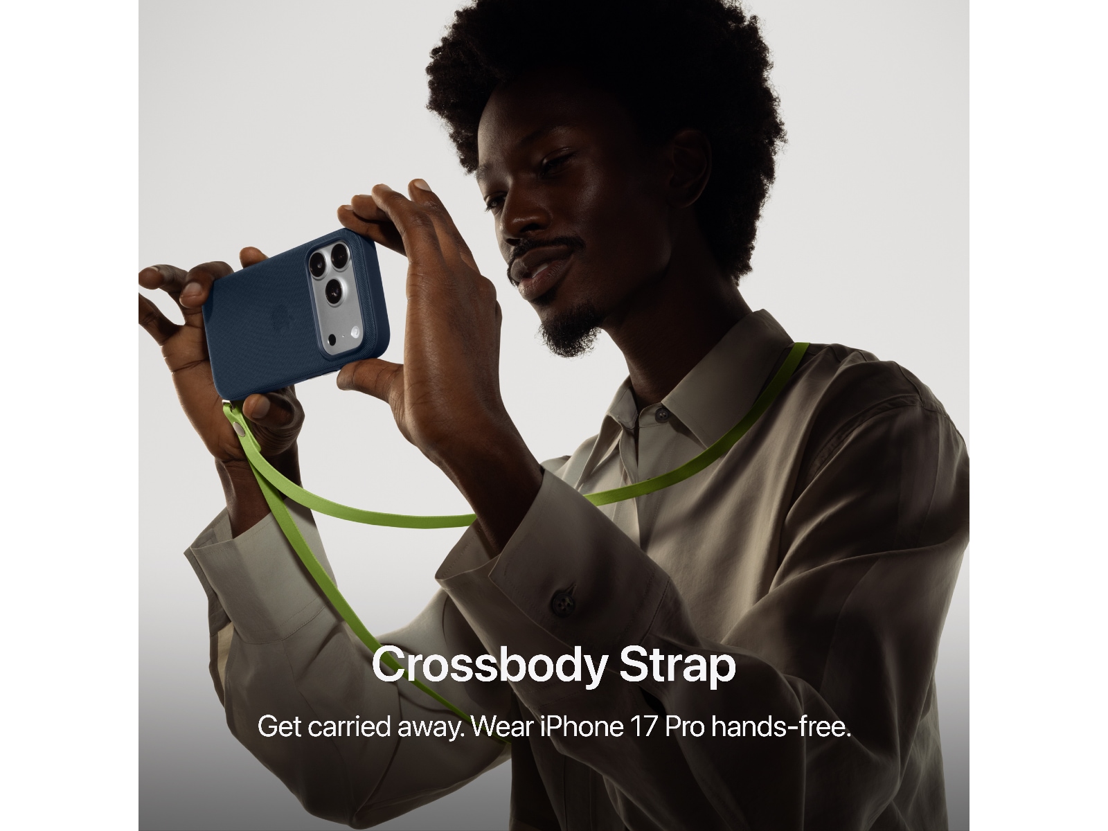 iPhone 17 Pro Max 256GB (dypblå) Mobiltelefoner