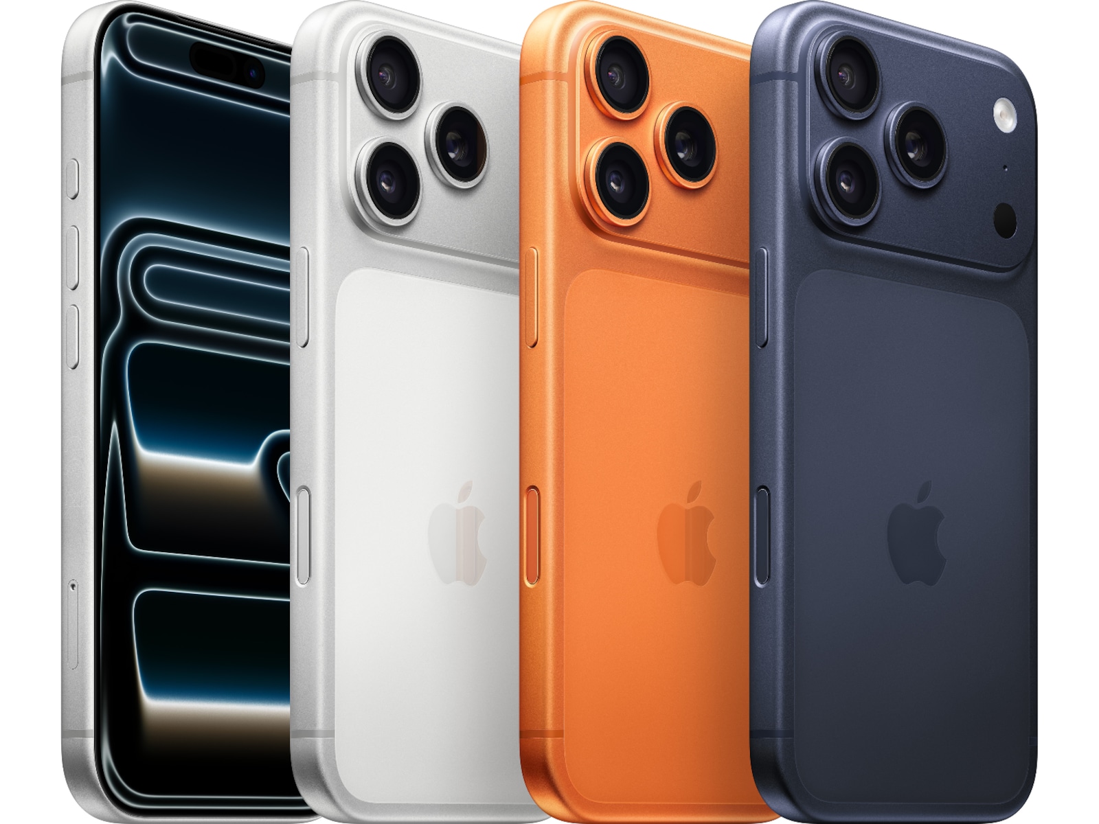 iPhone 17 Pro 1TB (kosmisk oransje) Mobiltelefoner