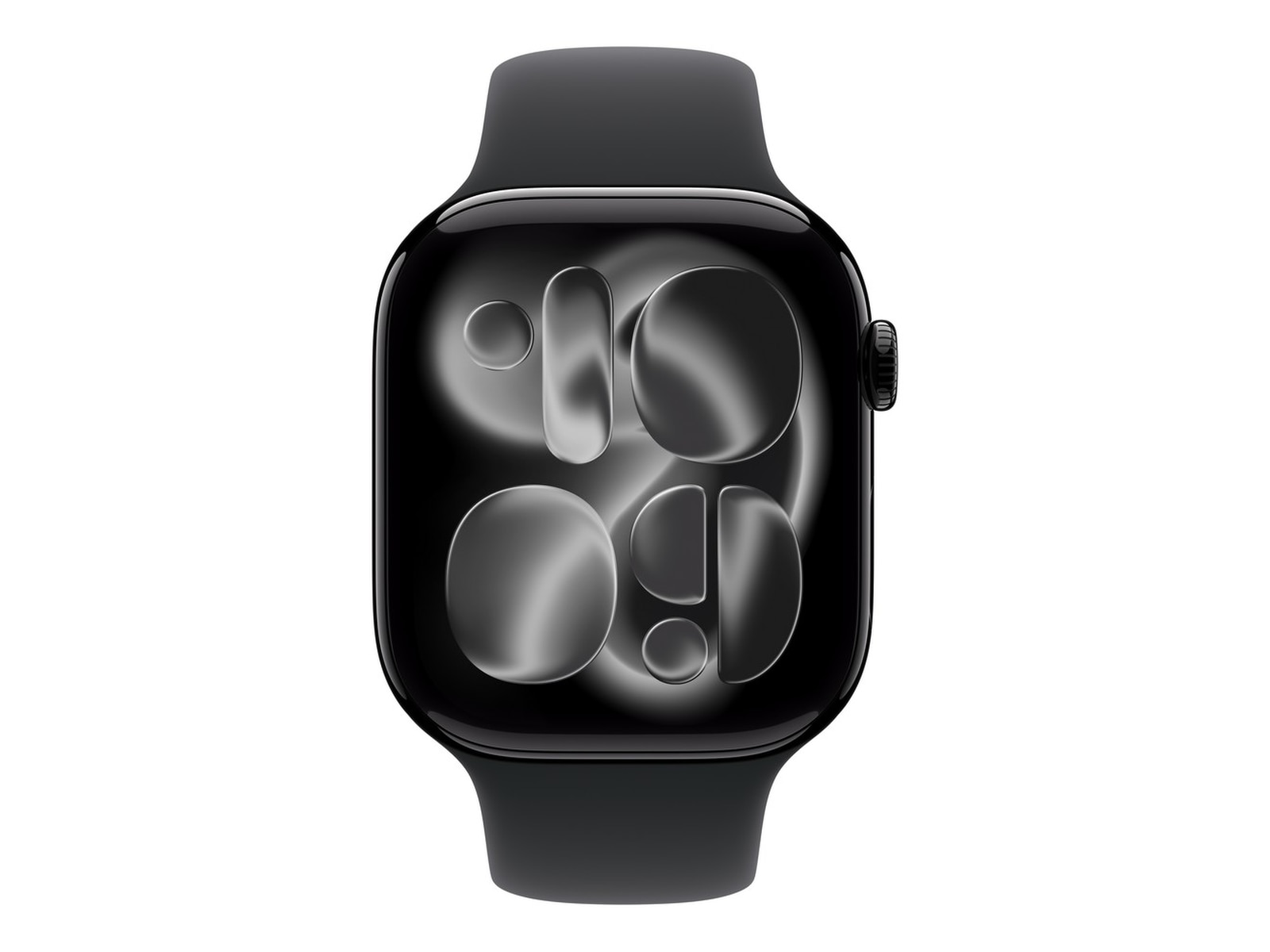 Apple Watch Series 11 GPS + LTE 46mm Aluminium (gagatsvart) Smartklokker