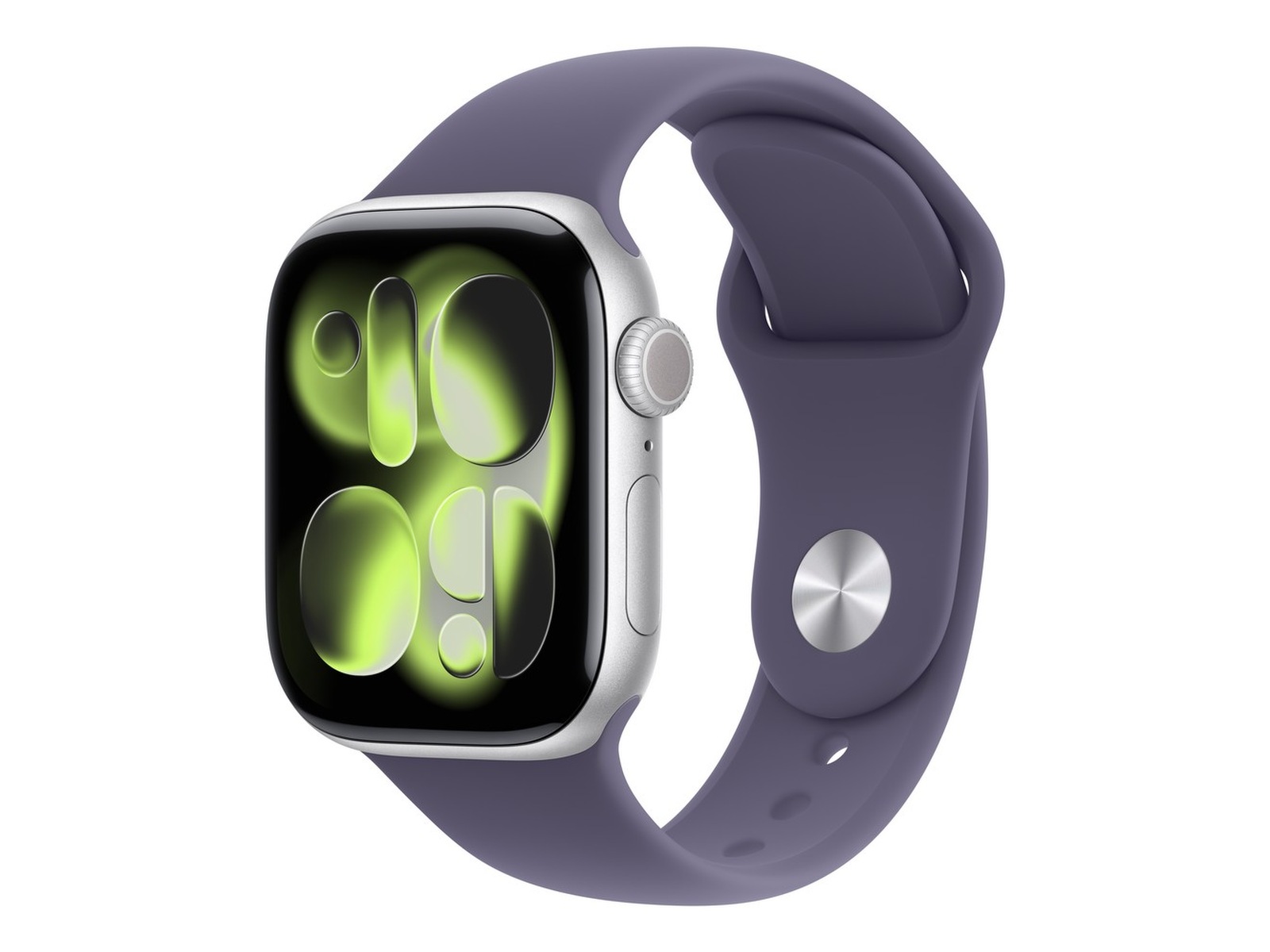 Apple Watch Series 11 GPS 42mm Aluminium (sølv) Smartklokker