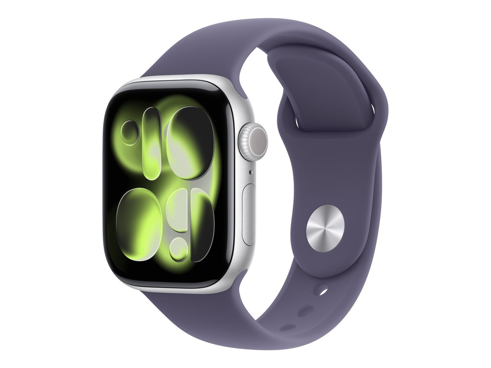 Apple Watch Series 11 GPS 42mm Aluminium (sølv) Smartklokker